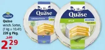 Multi Markt LOOSE Quäse Angebot