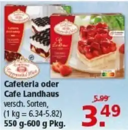 Multi Markt Cafeteria oder Cafe Landhaus Angebot