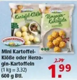 Multi Markt Mini Kartoffel- Klöße oder Herzo- gin-Kartoffeln Angebot