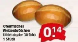 Multi Markt Ofenfrisches Welzenbrötchen Angebot