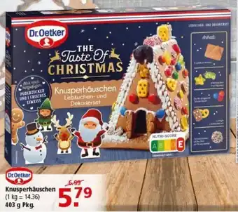 Multi Markt Dr.Oetker Knusperhäuschen Angebot