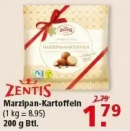 Multi Markt ZENTIS Marzipan-Kartoffeln Angebot
