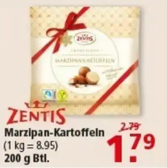 Multi Markt ZENTIS Marzipan-Kartoffeln Angebot