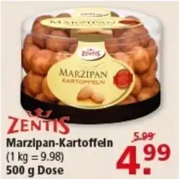 Multi Markt ZENTIS Marzipan-Kartoffeln Angebot