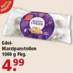Multi Markt GUT&GUNSTIG Edel- Marzipanstollen Angebot