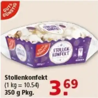 Multi Markt GUT&GUNSTIG Stollenkonfekt Angebot