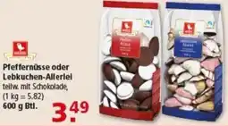 Multi Markt WEISS Pfeffernüsse oder Lebkuchen-Allerlei Angebot