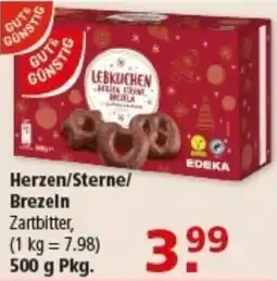 Multi Markt GUT&GUNSTIG Herzen/Sterne/ Brezeln Angebot