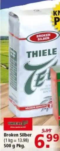 Multi Markt THIELE Broken Silber Angebot