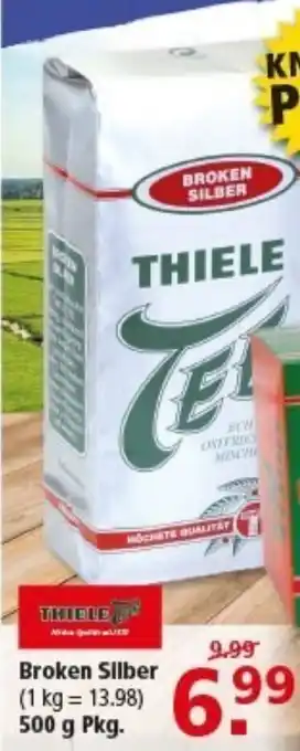 Multi Markt THIELE Broken Silber Angebot