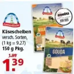 Multi Markt Ammerländer Käsescheiben Angebot
