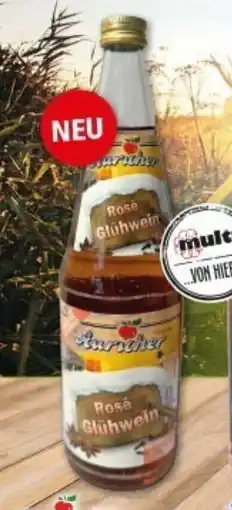 Multi Markt Aurucher Rosé Glühwein Angebot