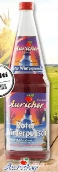 Multi Markt Aurucher Roter Winterpunsch Angebot