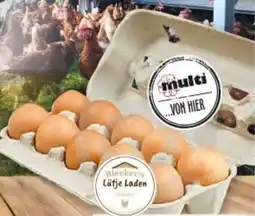 Multi Markt Bleeker's Lätje Laden Frische Eler 10er Pkg. Angebot