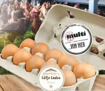 Multi Markt Frische Eler 10er Pkg. Angebot