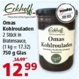 Multi Markt Eckhoff Omas Kohlrouladen Angebot
