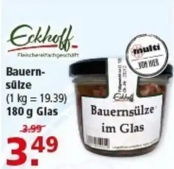 Multi Markt Eckhoff Bauern sülze Angebot