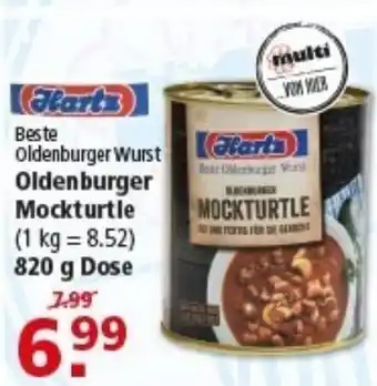 Multi Markt Harts Oldenburger Mockturtle Angebot