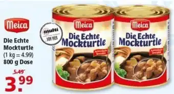 Multi Markt Meica Die Echte Mockturtle Angebot