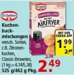 Multi Markt Dr.Oetker Kuchen- back- mischungen Angebot