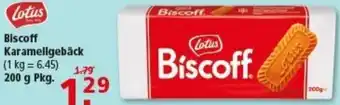 Multi Markt Lotus Biscoff Karamellgebäck Angebot