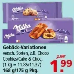 Multi Markt Milka Gebäck-Variationen Angebot