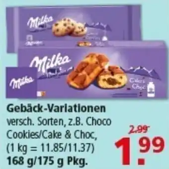 Multi Markt Milka Gebäck-Variationen Angebot