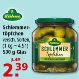 Multi Markt Kühne Schlemmer- töpfchen Angebot