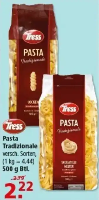 Multi Markt Tress Pasta Tradizionale Angebot
