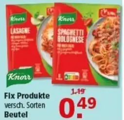 Multi Markt Knorr Fix Produkte Angebot