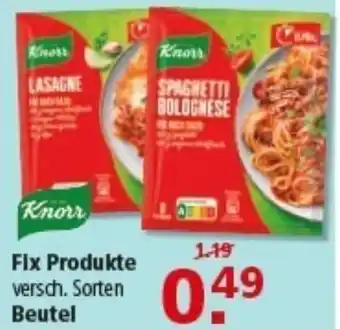 Multi Markt Knorr Fix Produkte Angebot