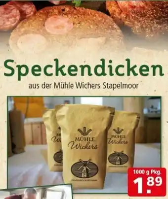 Multi Markt MÜHLE Wickers Speckendicken Angebot