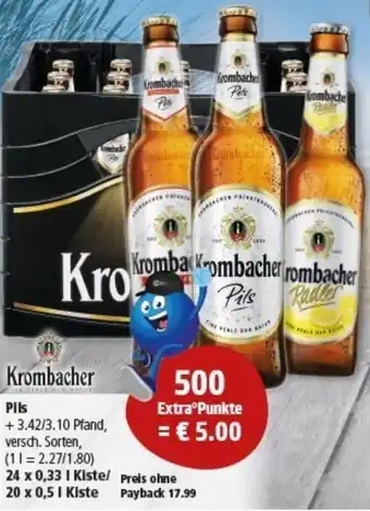 Multi Markt Krombacher Pils Angebot