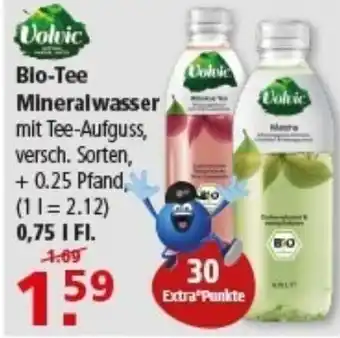 Multi Markt Volvic Bio-Tee Mineralwasser Angebot