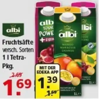 Multi Markt albi Fruchtsäfte Angebot