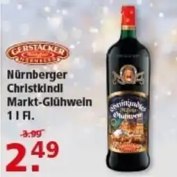 Multi Markt GERSTACKER Nürnberger Christkindl Markt-Glühwein Angebot