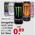 Multi Markt MONSTER Energydrink Angebot