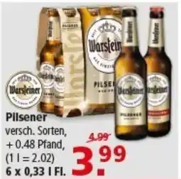 Multi Markt Warsteiner Pilsener Angebot