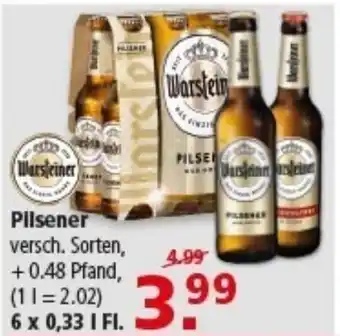 Multi Markt Warsteiner Pilsener Angebot