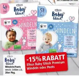 Multi Markt elkos Baby Glück Windeln/Pants Angebot