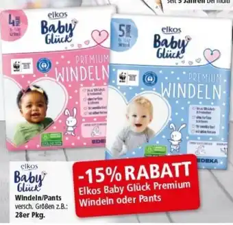 Multi Markt elkos Baby Glück Windeln/Pants Angebot