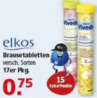 Multi Markt elkos Brausetabletten 17er Pkg. Angebot