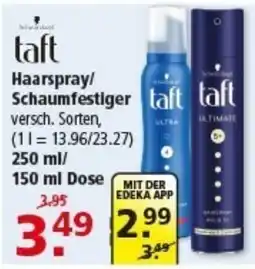 Multi Markt taft Haarspray/ Schaumfestiger Angebot