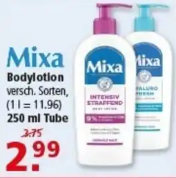 Multi Markt Mixa Bodylotion Angebot