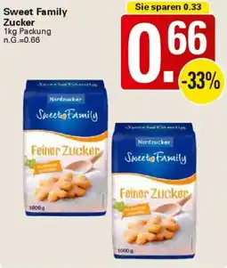WEZ Sweet Family Zucker Angebot