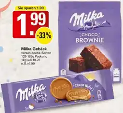 WEZ Milka Gebäck Angebot