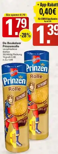 WEZ De Beukelaer Prinzenrolle Angebot