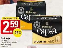 WEZ Dallmayr Capsa Angebot