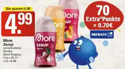 WEZ More Zerup Angebot
