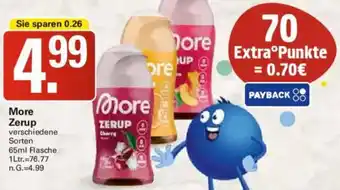 WEZ More Zerup Angebot